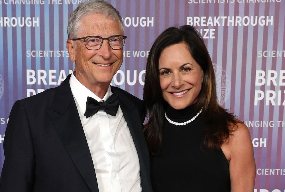 Bill Gates: Erster Roter-Teppich-Auftritt mit Paula Hurd