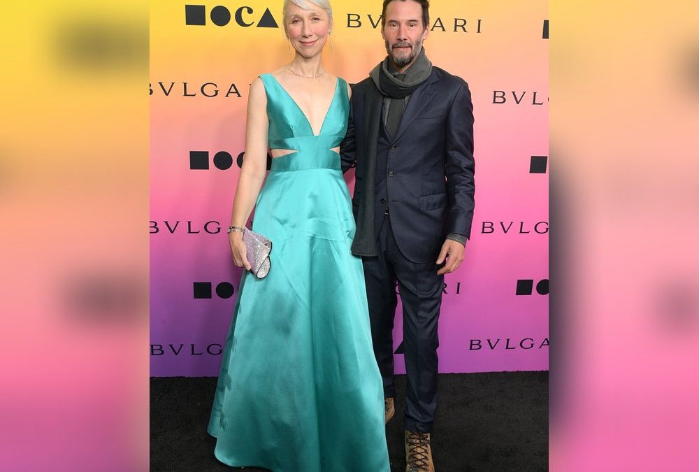 Keanu Reeves und Alexandra Grant: Verliebter Pärchenauftritt