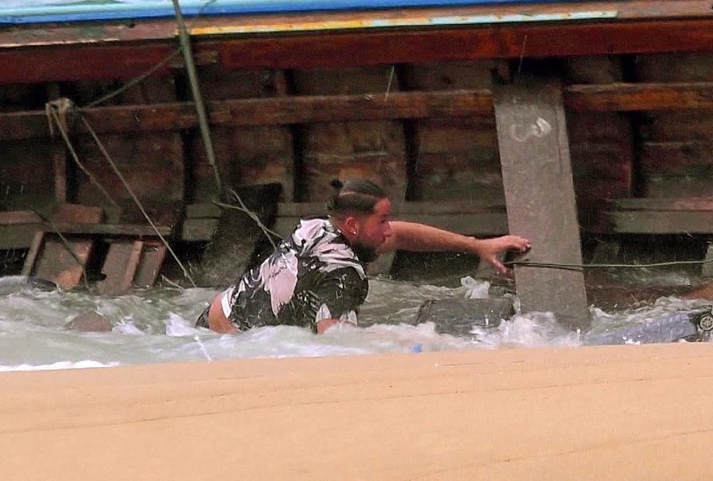 „Kampf der Realitystars“: Schiffbruch mit Löwe zum Auftakt