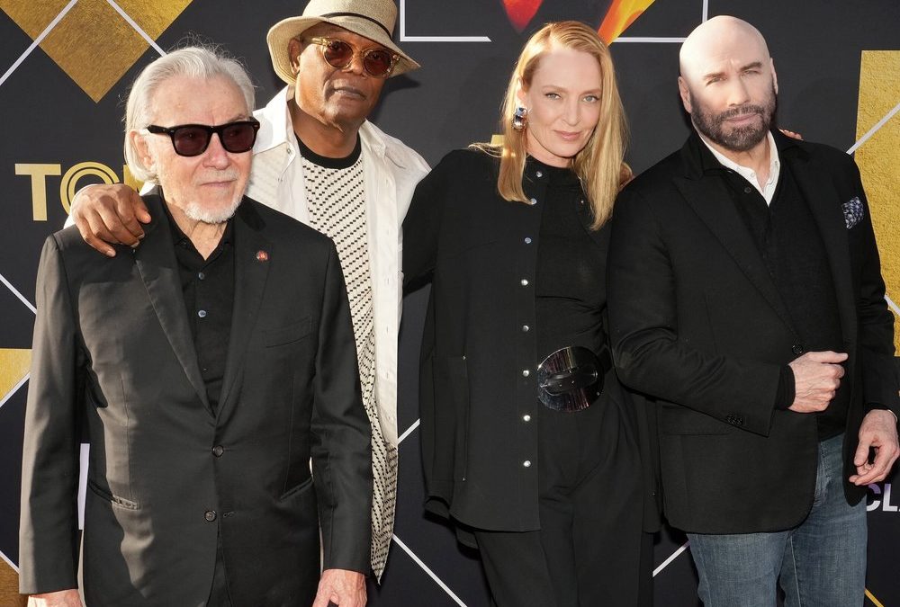 Reunion: „Pulp Fiction“-Stars feiern zusammen 30-jähriges Jubiläum