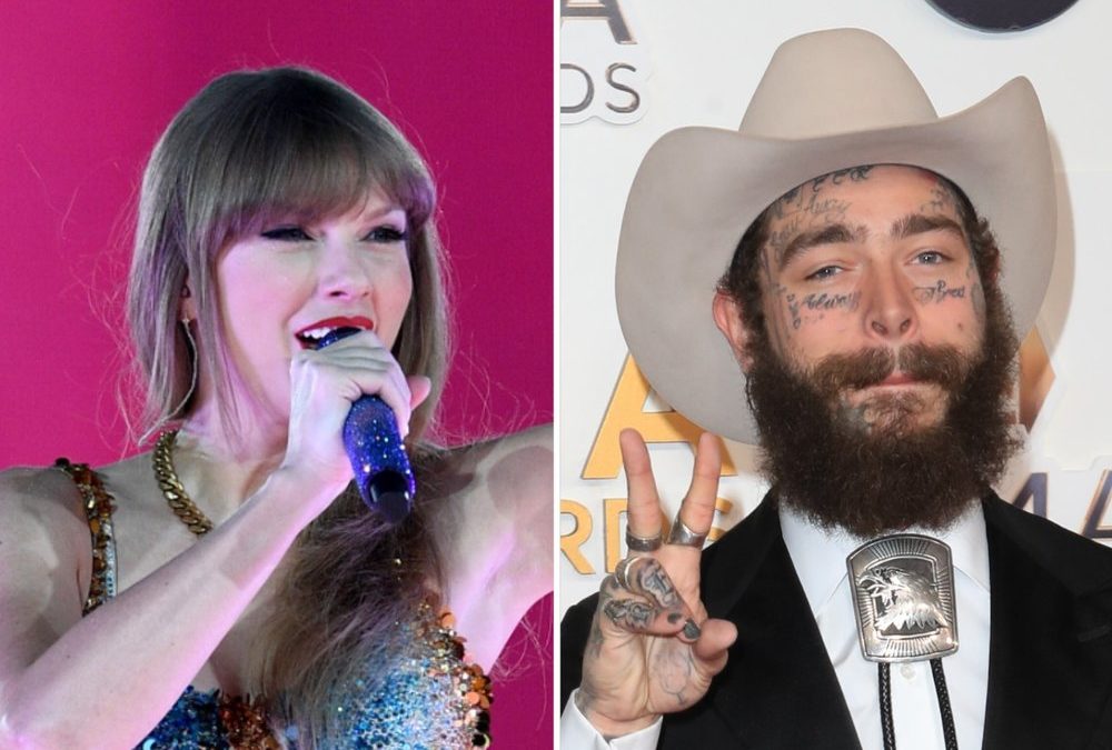 Mit Post Malone: Taylor Swift kündigt erste Single zum neuen Album an