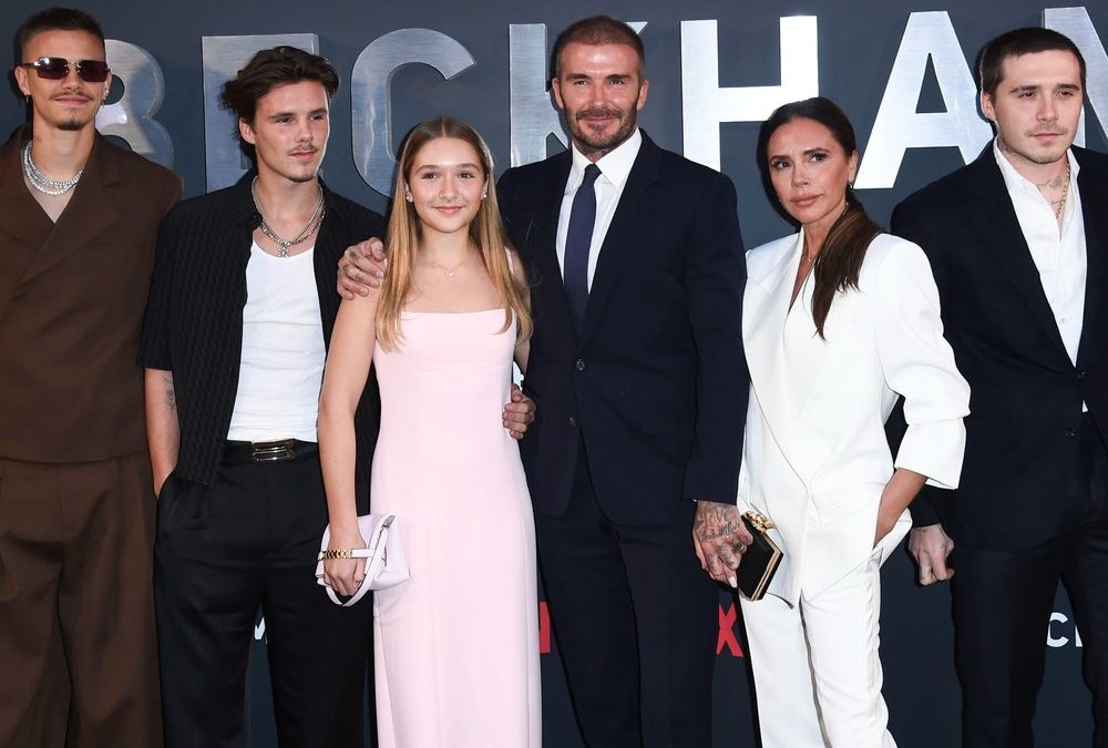 Zum 50. Geburtstag: David Beckham und die Kids feiern Victoria Beckham