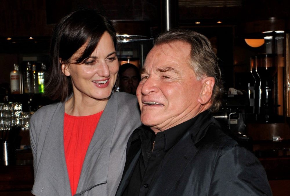 Kurz nach Fritz Weppers Tod: Seine Witwe Susanne Kellermann wird 50