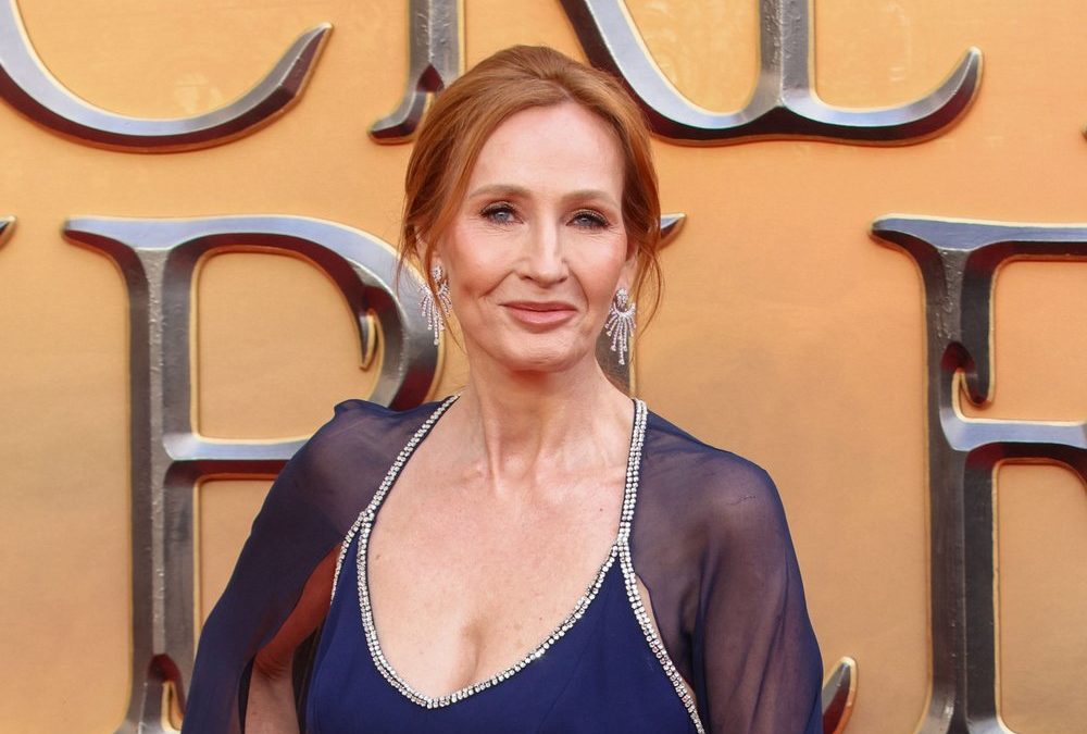 Weiteres Buch von „Harry Potter“-Autorin J.K. Rowling wird verfilmt