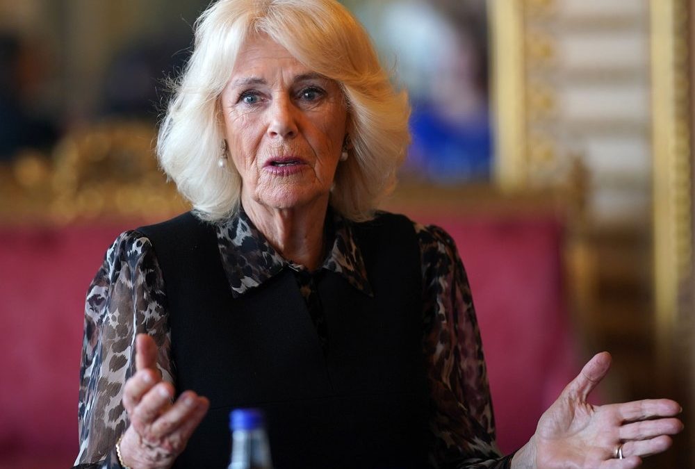 Pause beendet: Königin Camilla arbeitet wieder