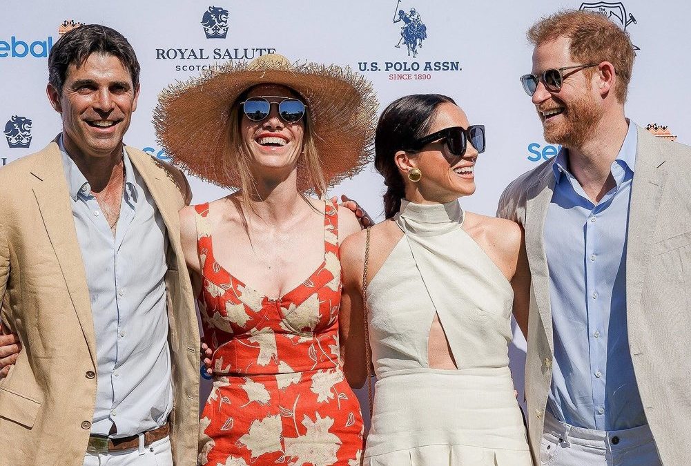 Prinz Harrys Polo-Kumpel schwärmt von den Vaterqualitäten des Royals