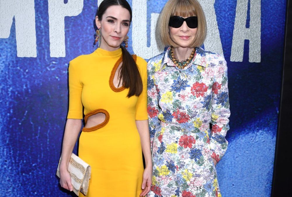 Stylisches Duo: Anna Wintour verzaubert mit Tochter Bee am Broadway