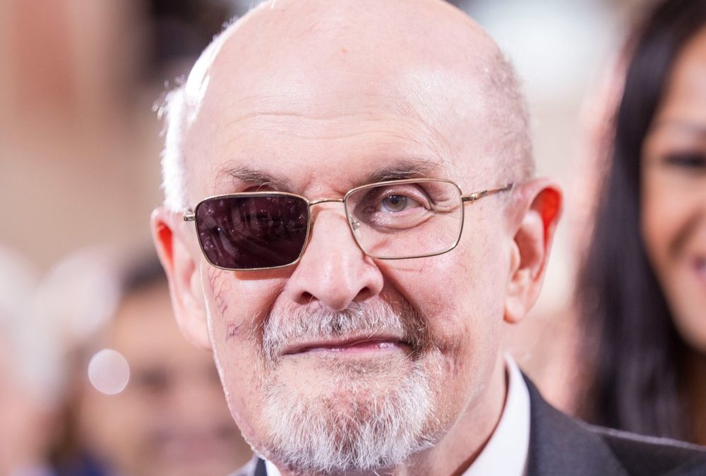 Messerattacke auf Salman Rushdie: „Ich dachte, ich würde sterben“