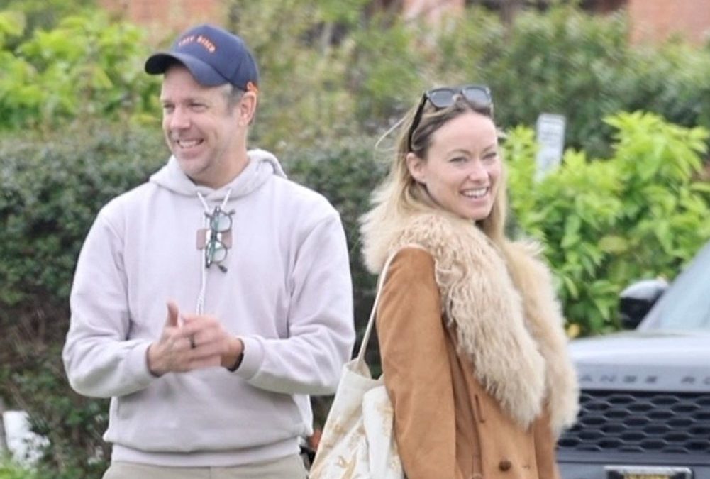Eiszeit vorbei? Jason Sudeikis und Olivia Wilde toben mit den Kids