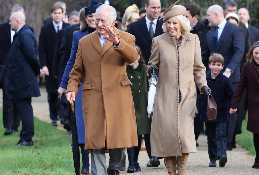 Großer Tag für die Royals: Neue Titel für William, Kate und Camilla