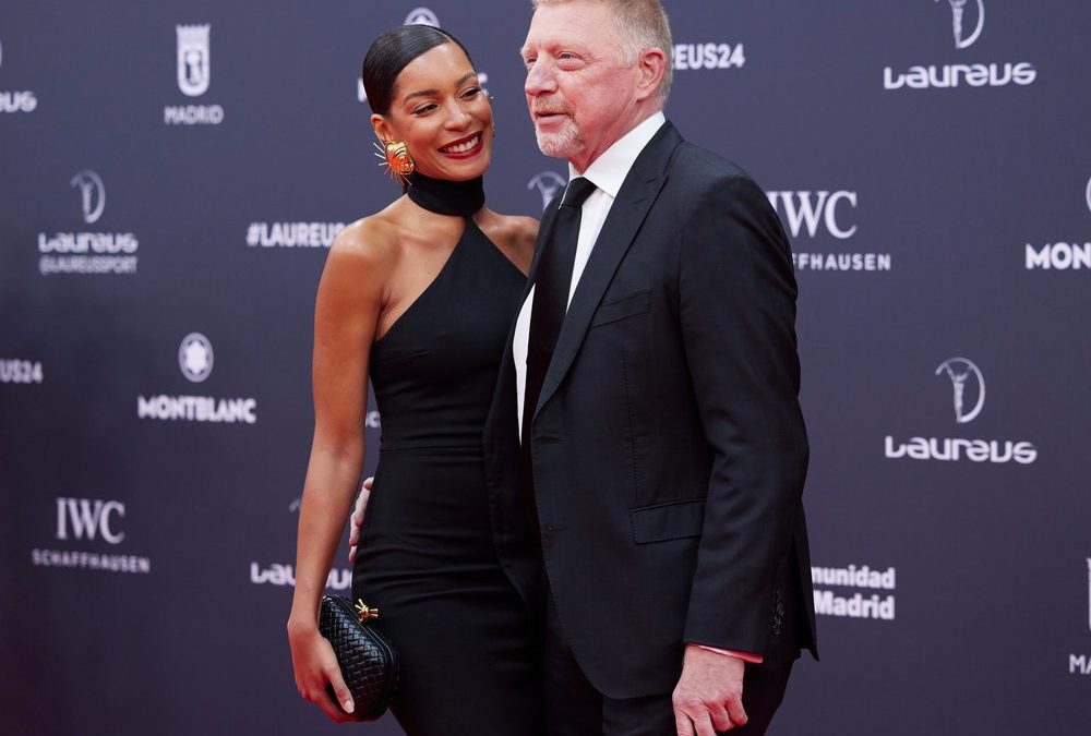 Boris Becker und Lilian zeigen sich verliebt auf dem roten Teppich
