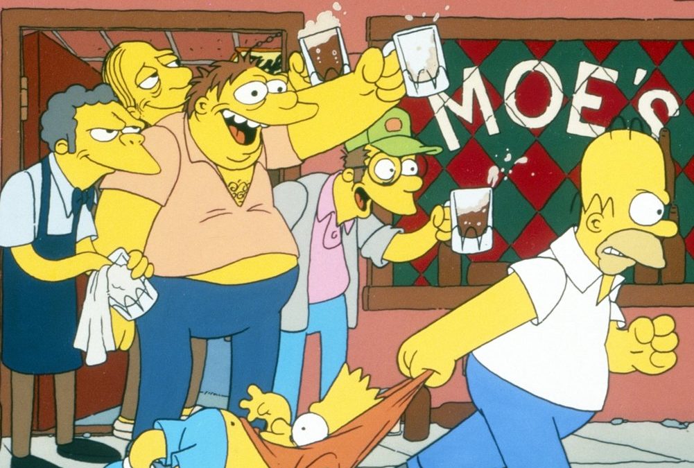 „Simpsons“-Kultfigur stirbt nach fast 35 Jahren