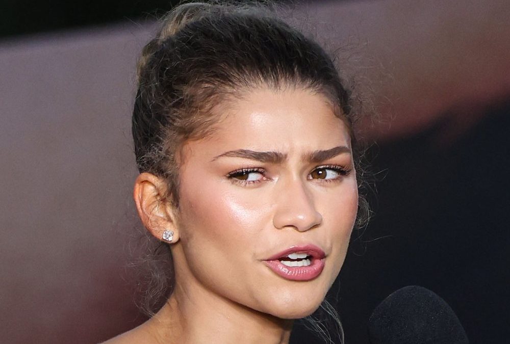 Zendaya findet Aufmerksamkeit für ihre Kussszenen „sehr seltsam“