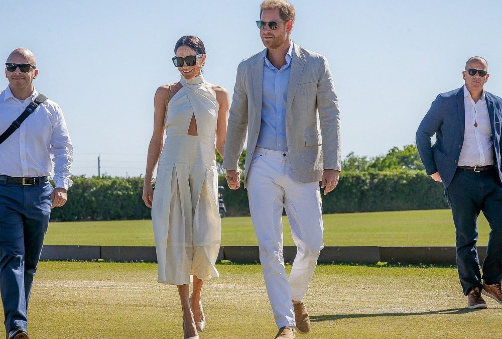 Wegen schlechter Presse? Prinz Harry und Herzogin Meghan bauen Team um