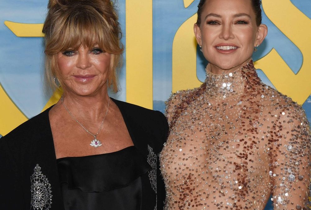 45. Geburtstag von Kate Hudson: Goldie Hawn blickt auf Kindheit zurück