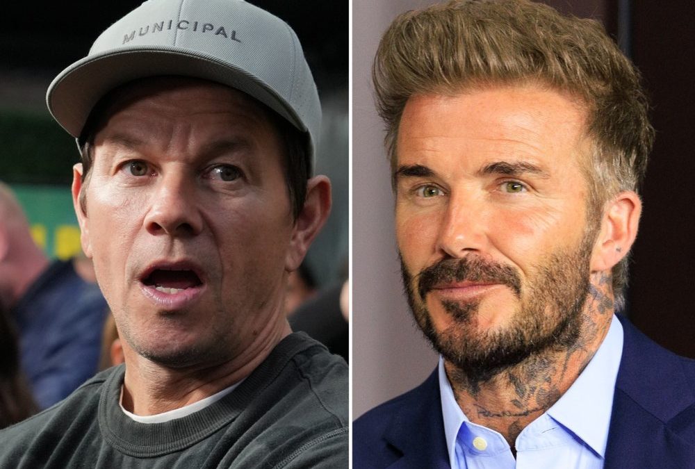 Es geht um 10 Millionen Euro: David Beckham verklagt Mark Wahlberg