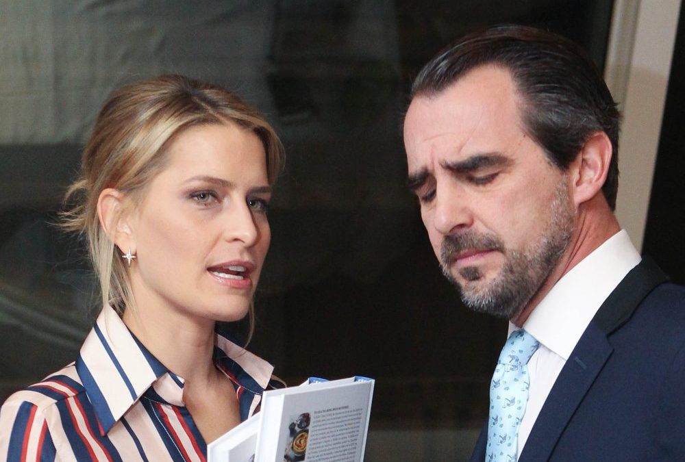 Royale Scheidung: Griechisches Prinzenpaar zieht Schlussstrich