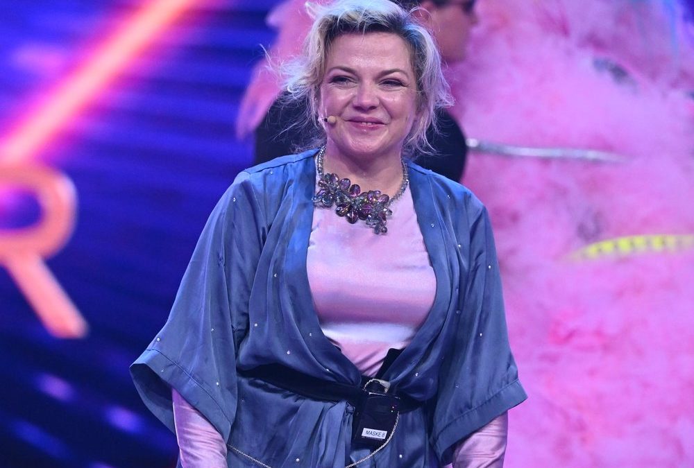 „The Masked Singer“: Annett Louisan war die Zuckerwatte
