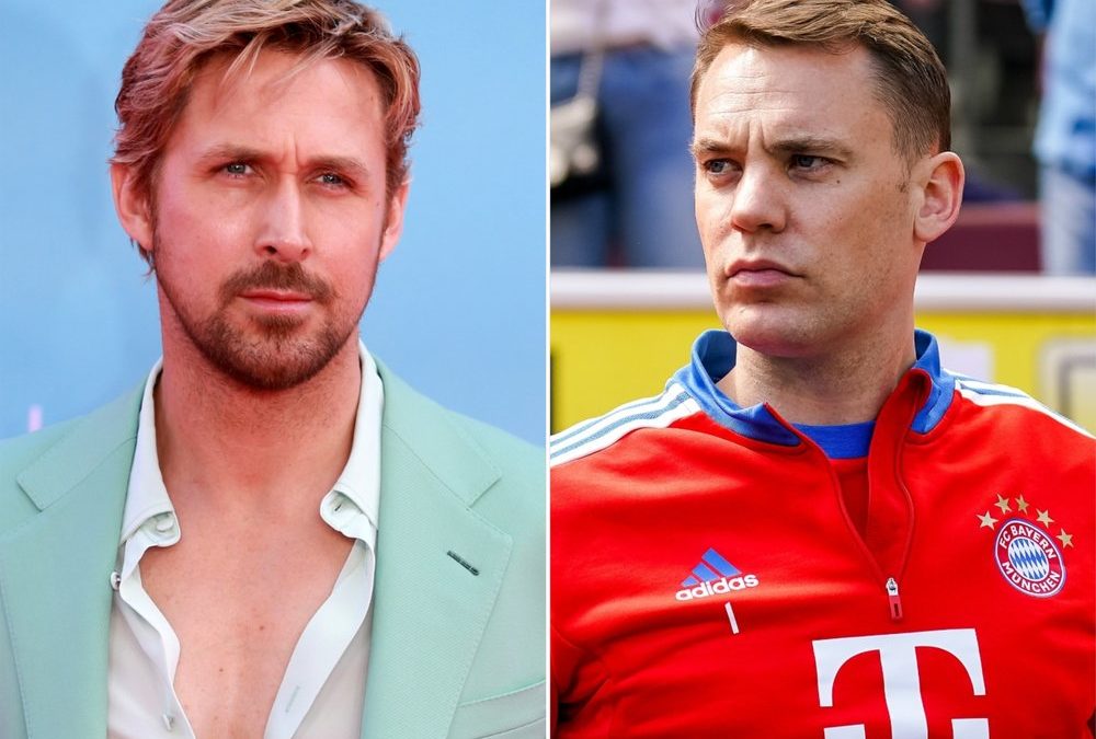 FC Bayern München: Neuer und Kane treffen Gosling und Blunt