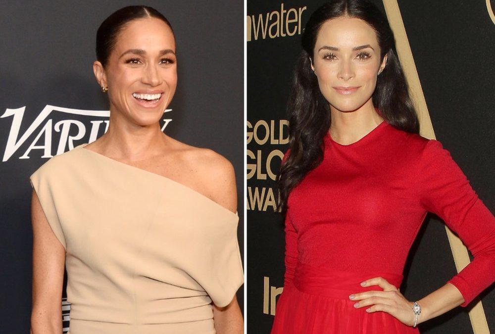 „Suits“-Star Abigail Spencer gibt seltene Einblicke in Meghans Garten