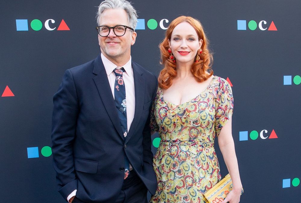 „Mad Men“-Star Christina Hendricks hat geheiratet