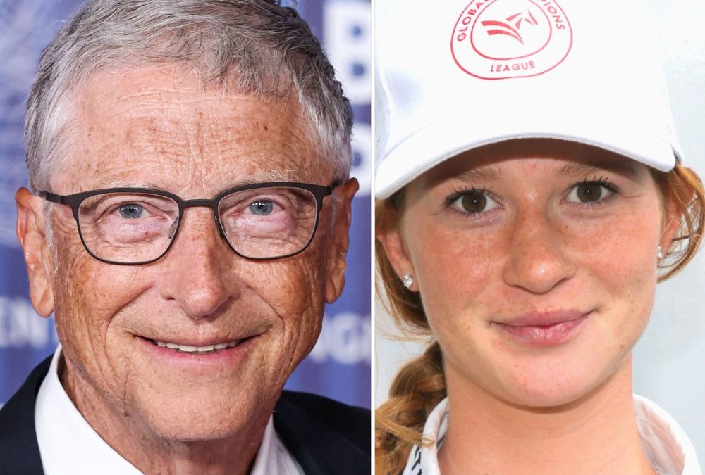 Mit Tauch-Foto: Bill Gates gratuliert ältester Tochter zum Geburtstag