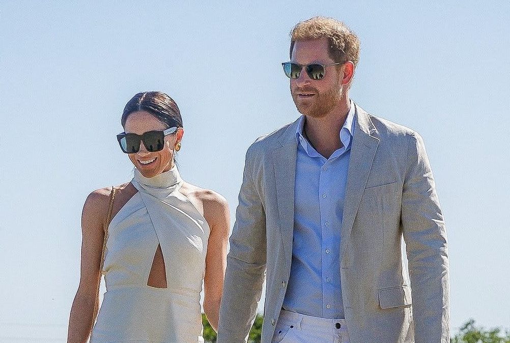 Ohne Ehefrau Meghan: Prinz Harry fliegt alleine zurück nach London