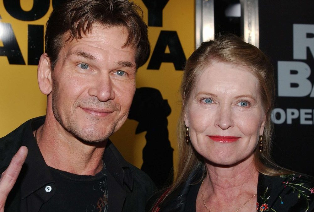 Besonderer Trost: Patrick Swayzes Witwe schaut seine Filme