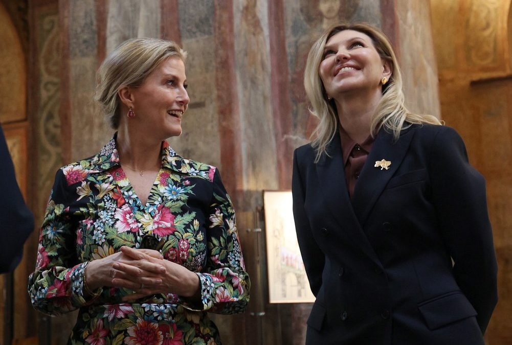 Erster Royal-Besuch seit Kriegsbeginn: Herzogin Sophie in der Ukraine