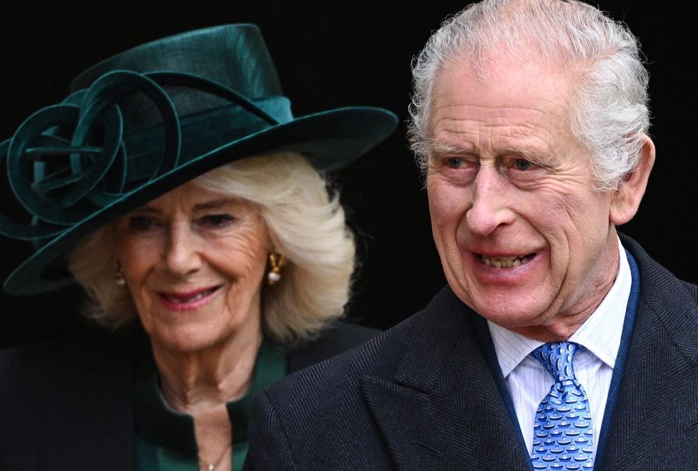 König Charles III.: Das verrät das neue Pärchenbild mit seiner Camilla