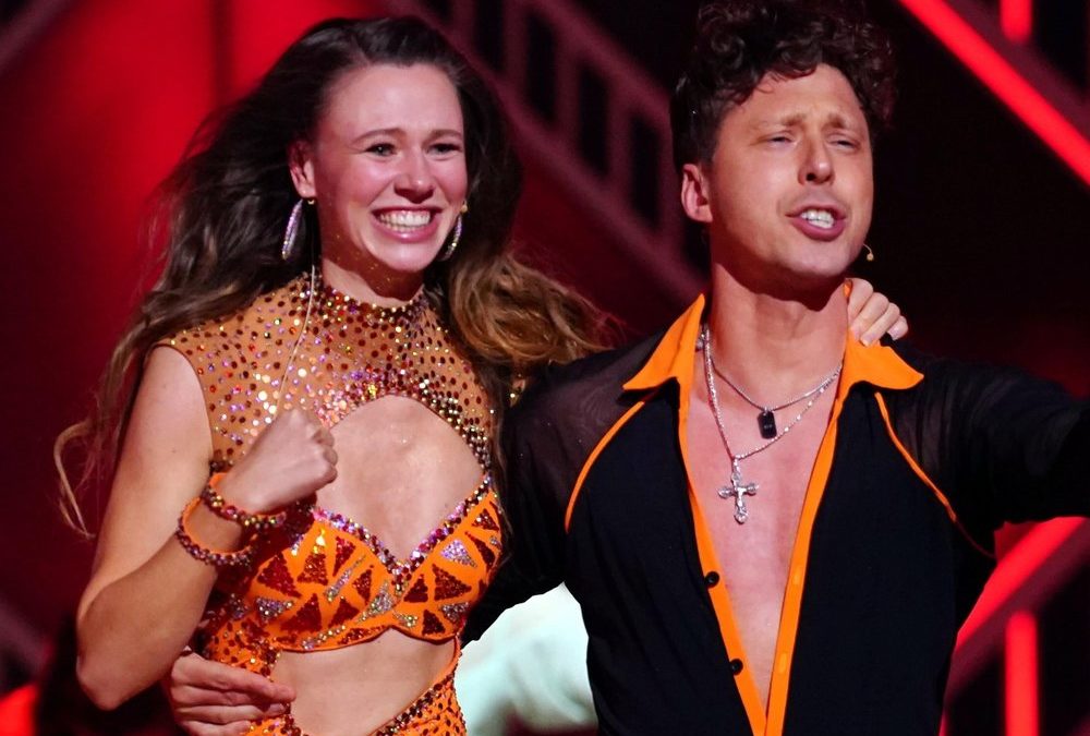 „Let’s Dance“: Ann-Kathrin Bendixen und Valentin Lusin müssen gehen