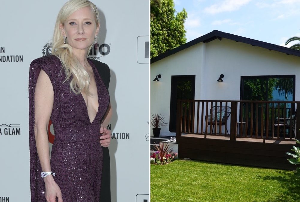 Hier verunglückte Anne Heche: Haus in Los Angeles steht zum Verkauf