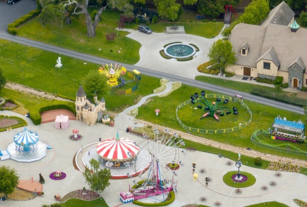 Michael Jacksons Neverland Ranch erstrahlt in neuem Glanz