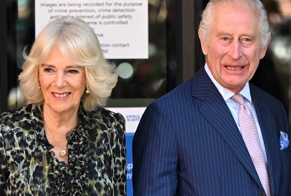 Rückkehr nach Krebsdiagnose: König Charles III. zeigt sich strahlend