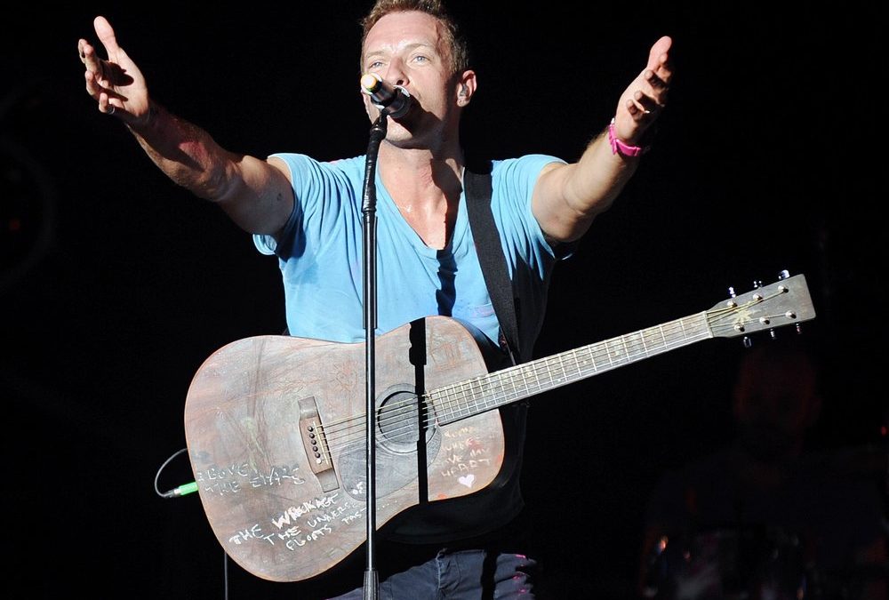 „Anständiger Kerl“: Chris Martin fährt Frau zum Coldplay-Konzert