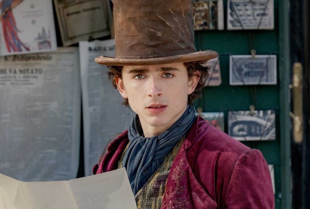 „Wonka“ mit Timothée Chalamet: Märchenhafte Heimkino-Premiere