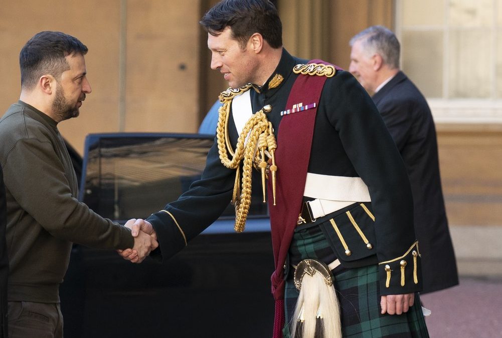 Heimlicher Star bei Charles‘ Krönung: Was macht „Major Augenschmaus“?