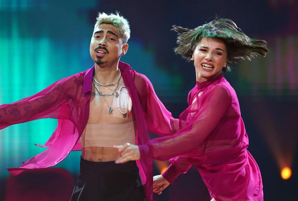 „Let’s Dance“: Ein letzter magischer Moment für Tony Bauer
