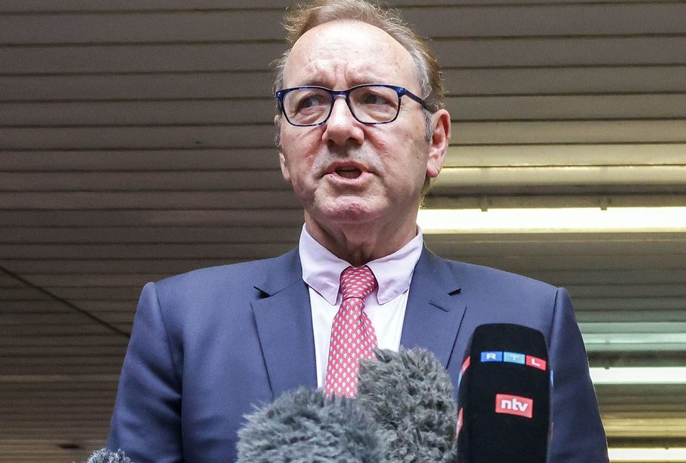„Einseitig“: Kevin Spacey übt Kritik an neuer Dokumentation