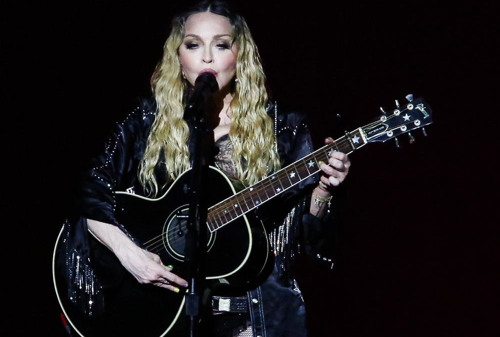 Madonna schreibt mit Gratis-Konzert Geschichte