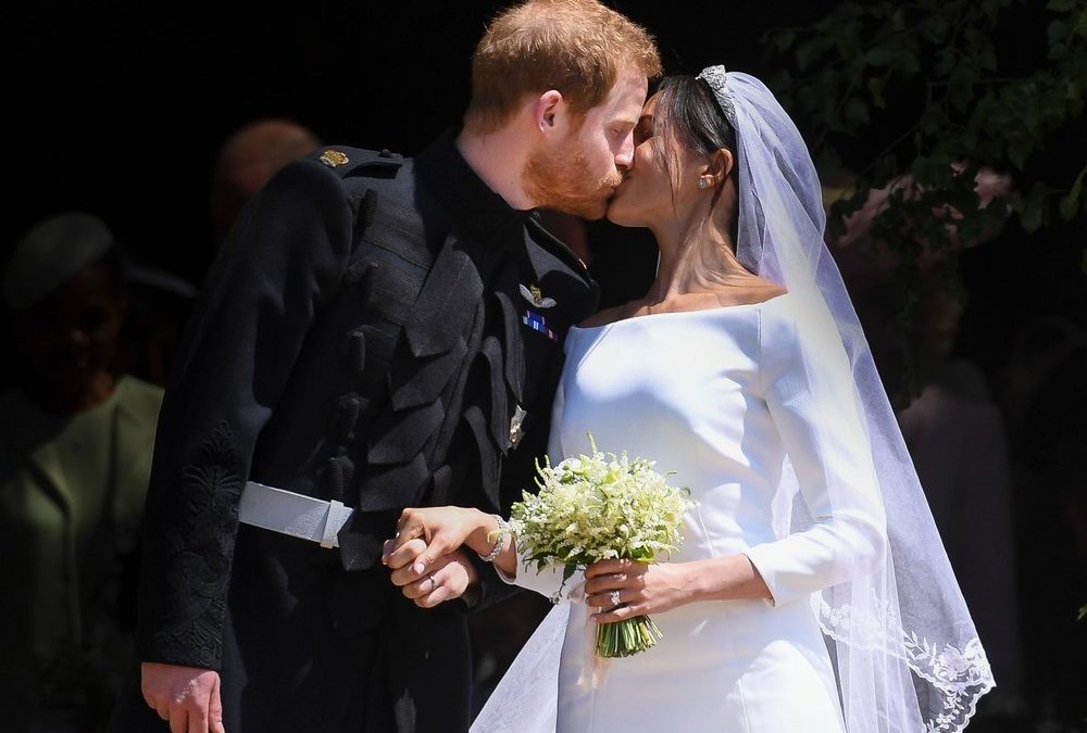 Hochzeitstag für Meghan und Harry: Das ist ihre Liebesgeschichte