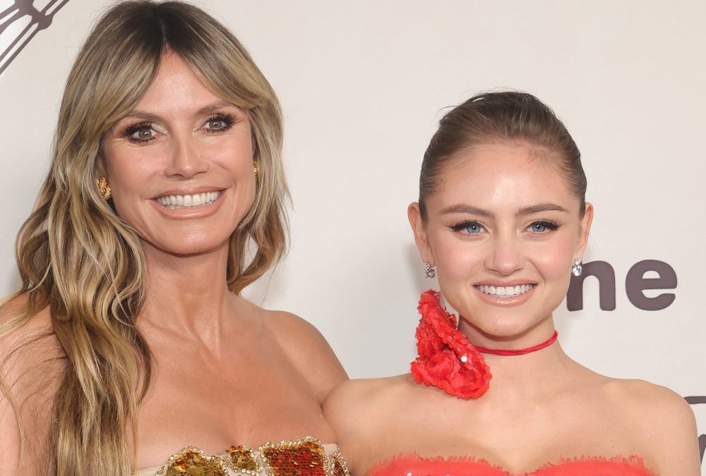 20. Geburtstag: Heidi Klum gratuliert Tochter Leni mit süßem Video