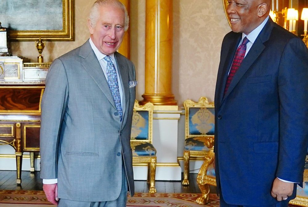 Nach Comeback-Auftritt in London: Charles hält erste Palast-Audienz ab