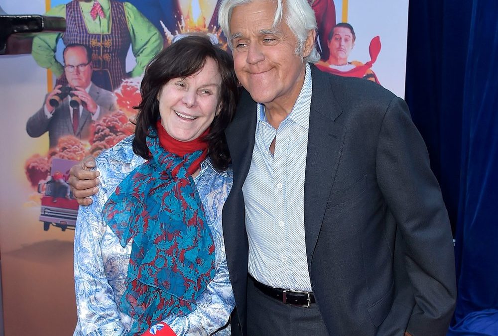Jay Leno besucht Filmpremiere mit demenzkranker Frau Mavis