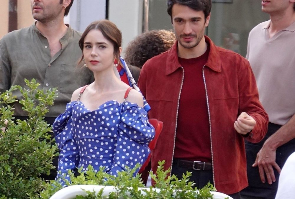 Lily Collins dreht in Rom: Neuer Darsteller bei „Emily in Paris“