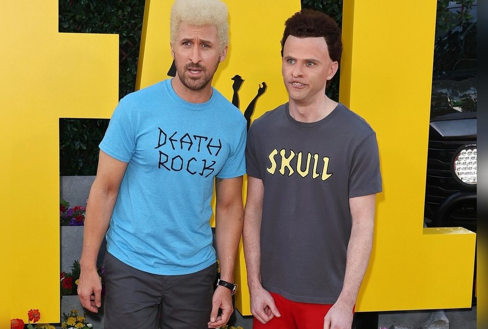 Premiere: Ryan Gosling und Mikey Day kommen als Beavis und Butt-Head