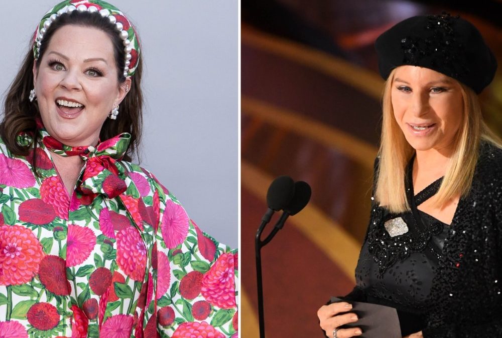Von Barbra Streisand beleidigt? Melissa McCarthy bricht ihr Schweigen