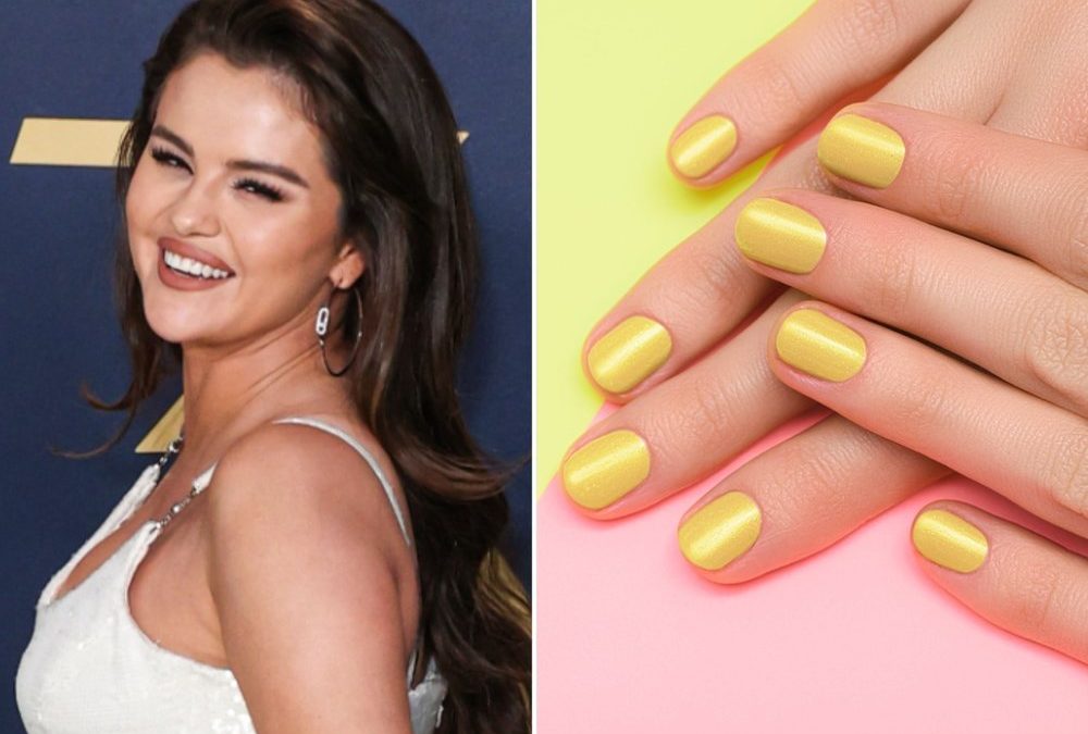 Butter Yellow Nails: Auf diesen Beauty-Trend schwört Selena Gomez 2024