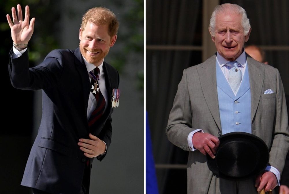Statt Prinz Harrys Gottesdienst: Charles feiert Gartenparty