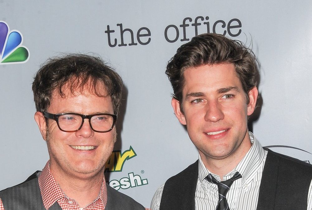 „The Office“: Reunion zwischen John Krasinski und Rainn Wilson